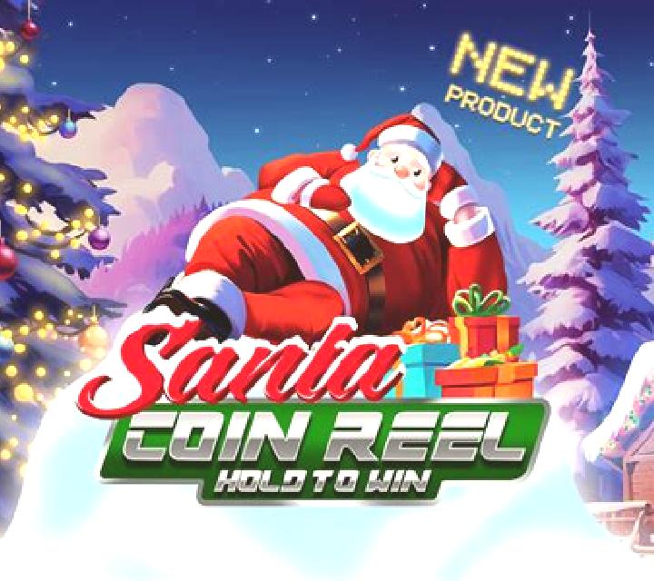 Santa Coin Reel: Hold to Win online slot