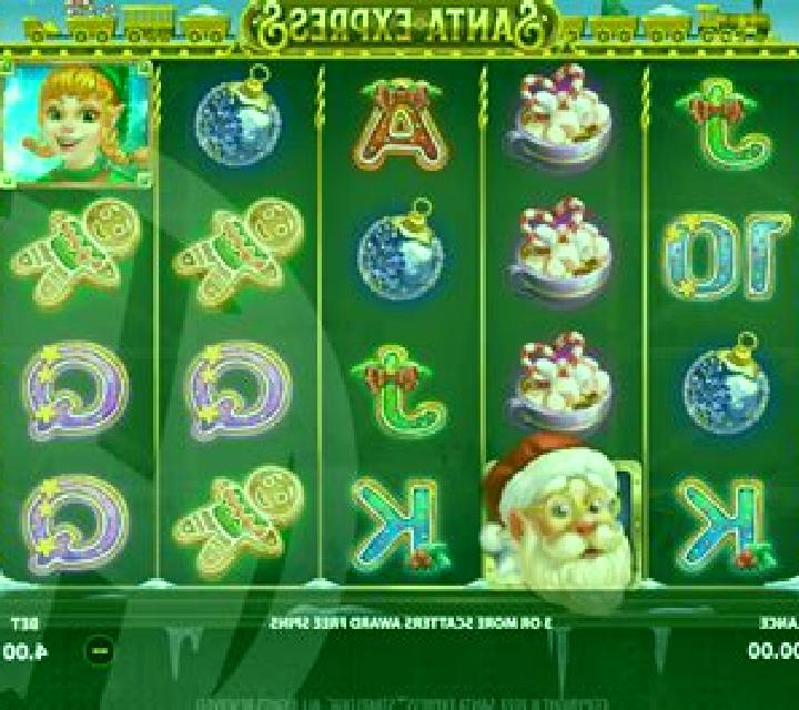 Santa Express online slot