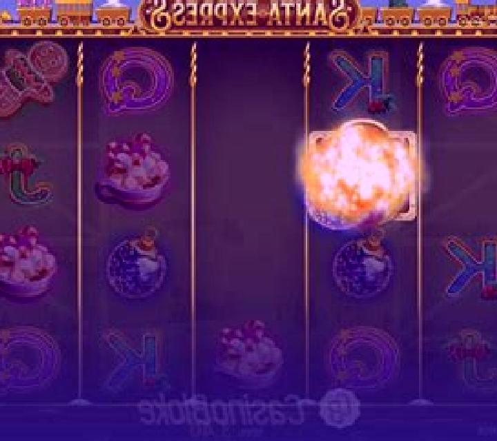 Santa Express slot game