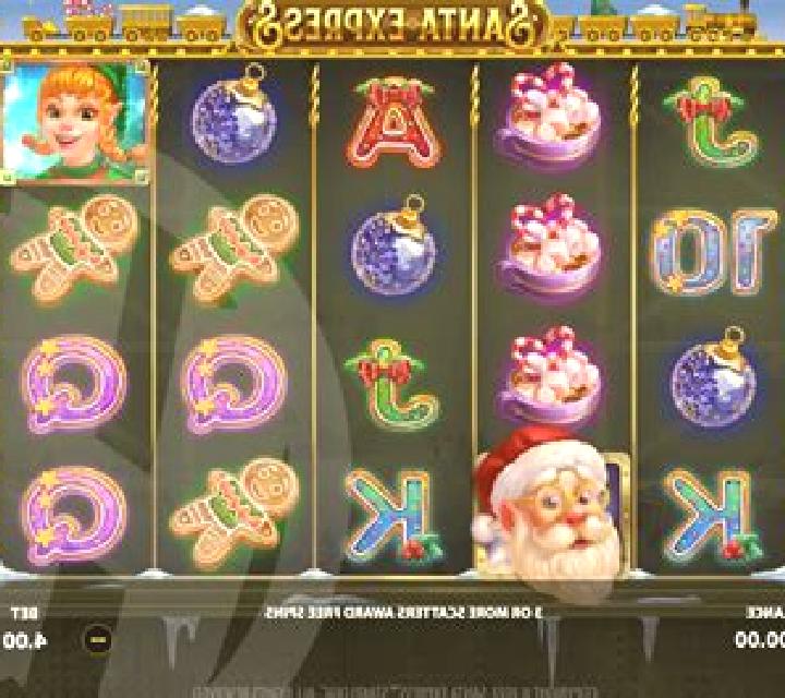 Santa Express slot machine