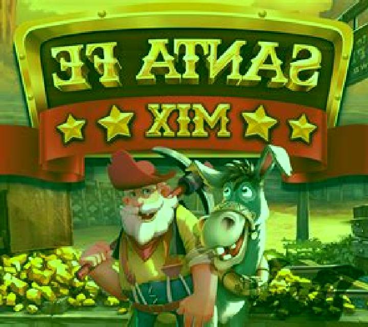 Santa Fe Mix Golden Edition online slot