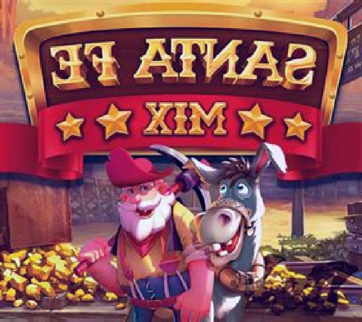 Santa Fe Mix slot game