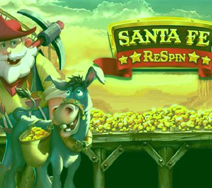 Santa Fe Respin online slot