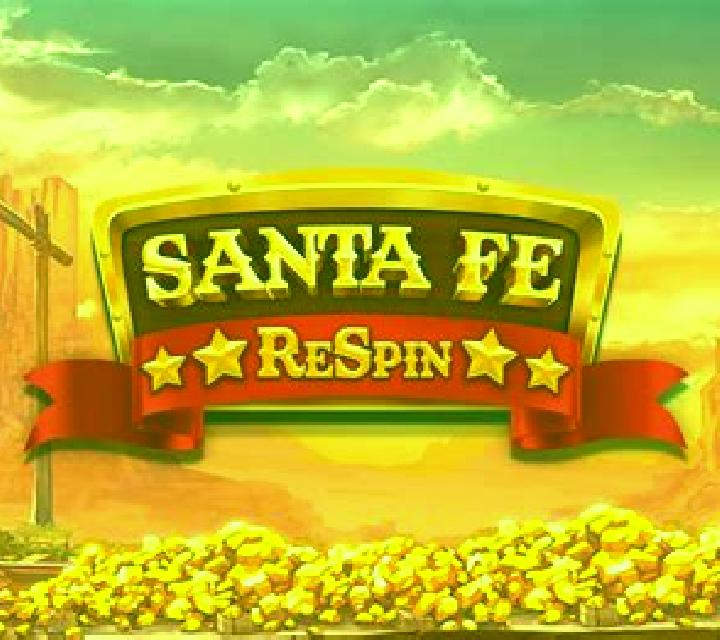 Santa Fe Respin slot machine