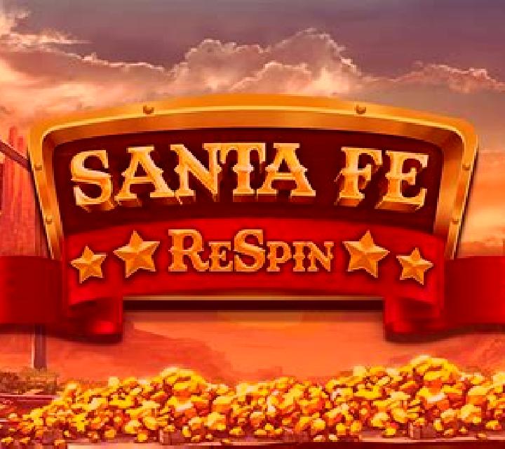 Santa Fe Respin slot