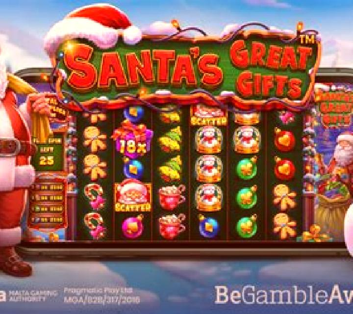 Santa Gifts slot machine