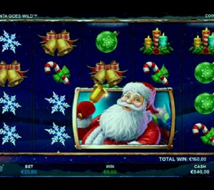 Santa Goes Wild slot machine