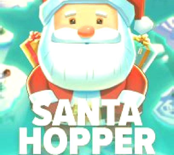 Santa Hopper slot game