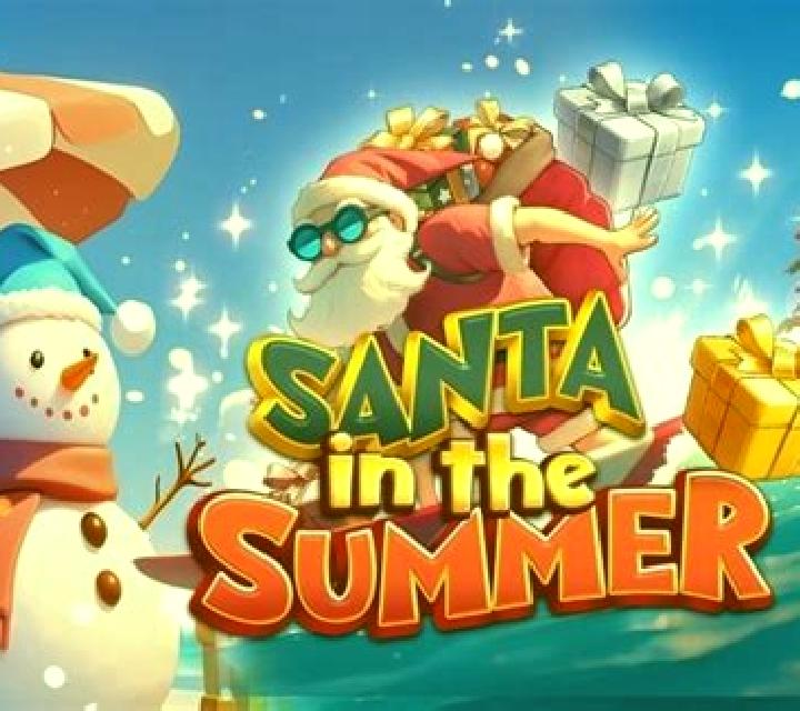 Santa in the Summer slot game