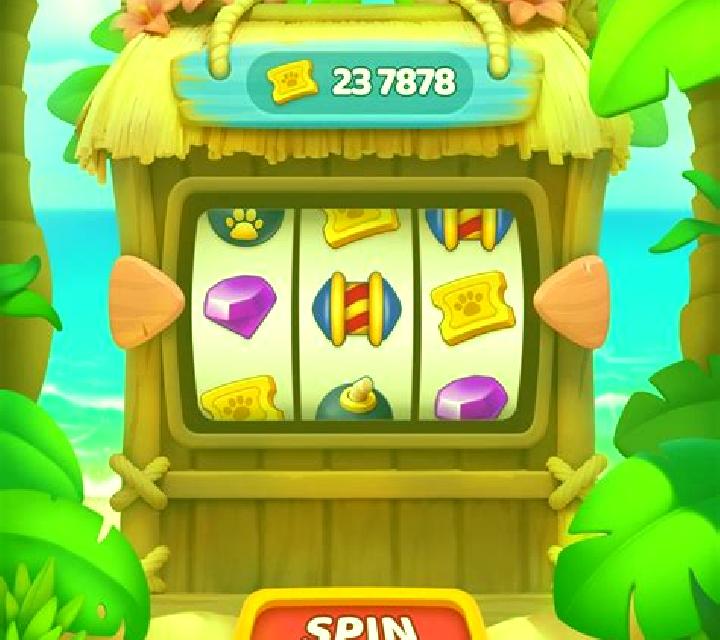 Santa in the Summer slot machine