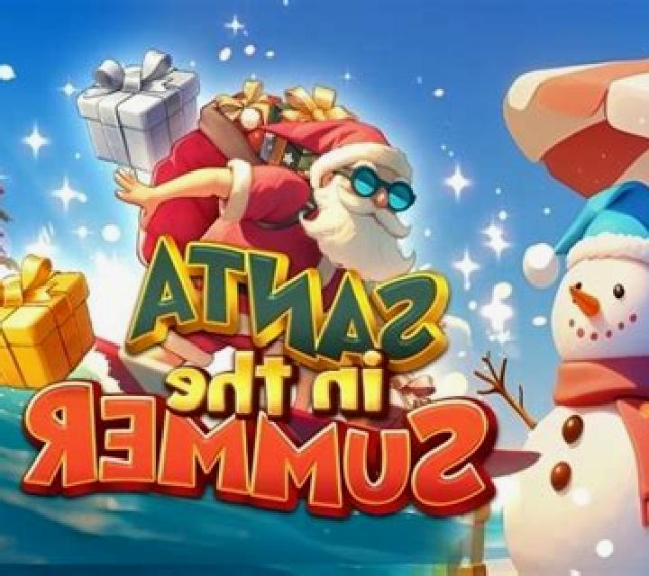 Santa in the Summer slot
