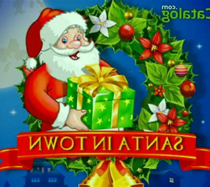 Santa in Town slot