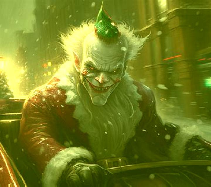 Santa Joker II online slot