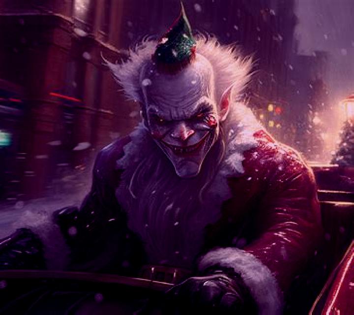 Santa Joker II slot game