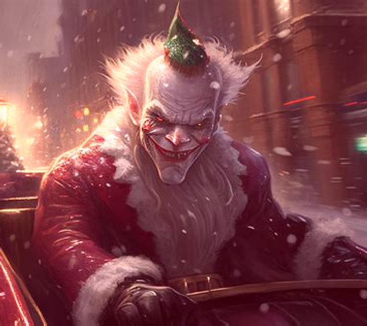 Santa Joker II slot machine