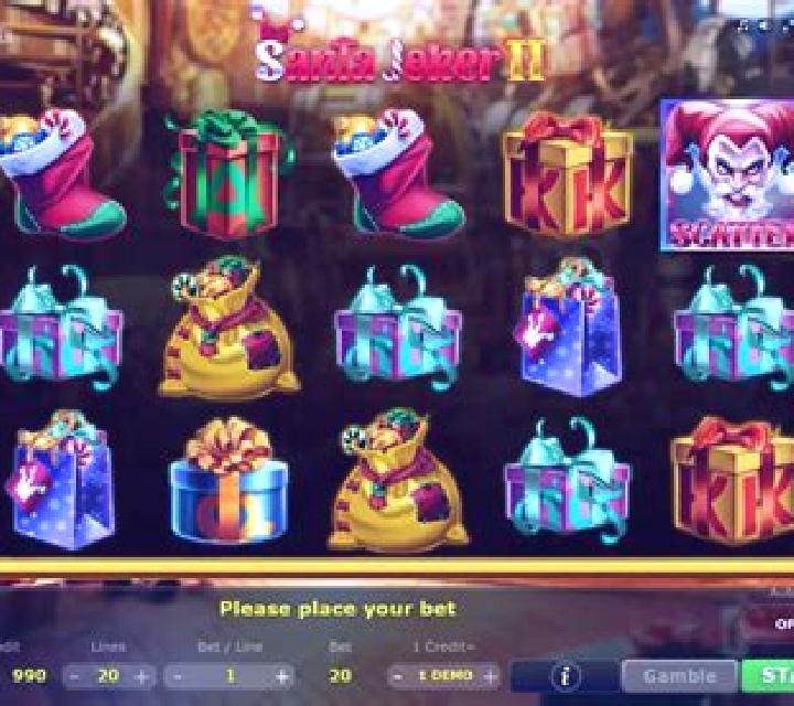 Santa Joker II slot