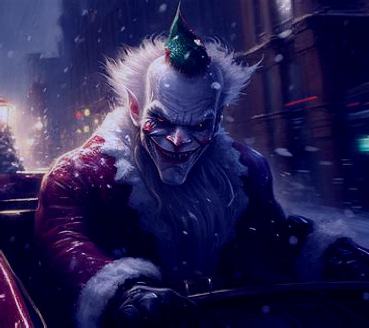 Santa Joker online slot