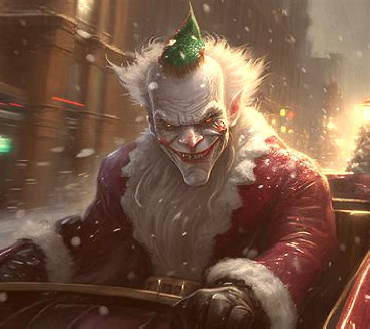 Santa Joker slot game