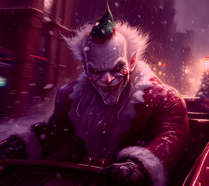 Santa Joker slot