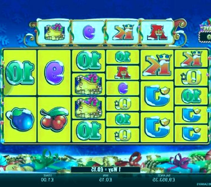Santa King Megaways slot game
