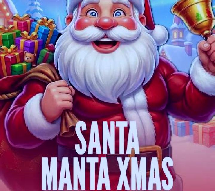 Santa Manta Xmas slot game