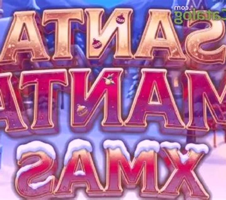 Santa Manta Xmas slot