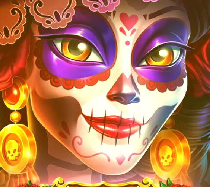 Santa Muerte slot machine