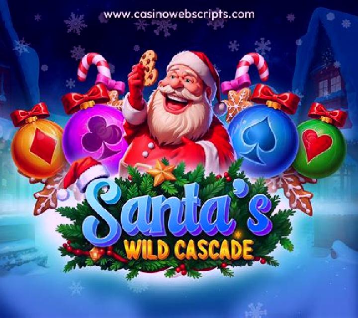 Santa Paws slot machine