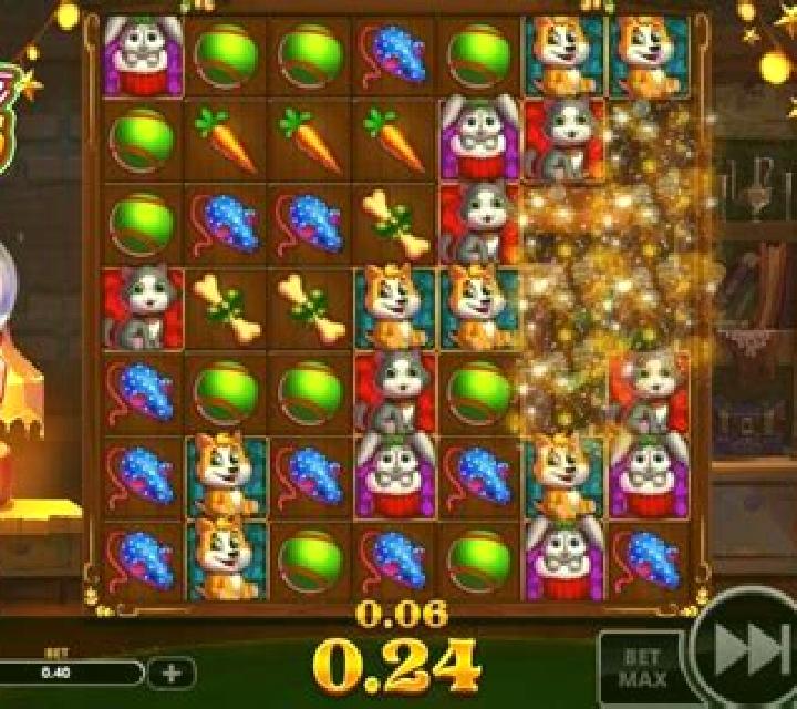 Santa Pets online slot