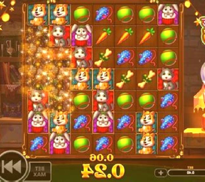 Santa Pets slot game