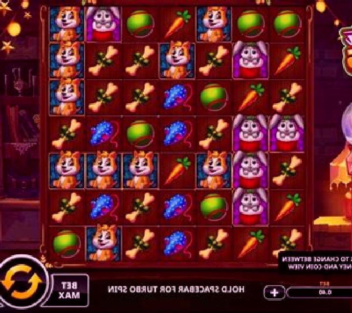 Santa Pets slot machine