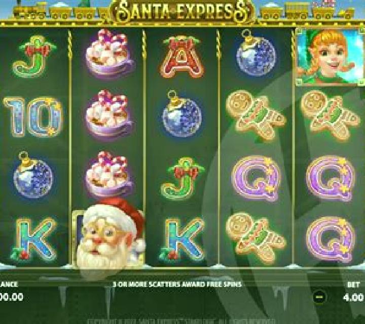 Santa Pigger online slot