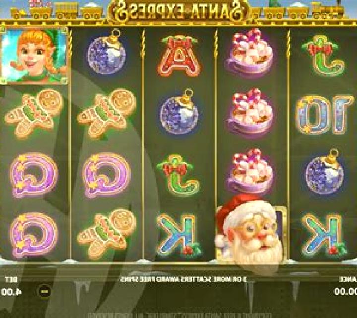 Santa Pigger slot machine