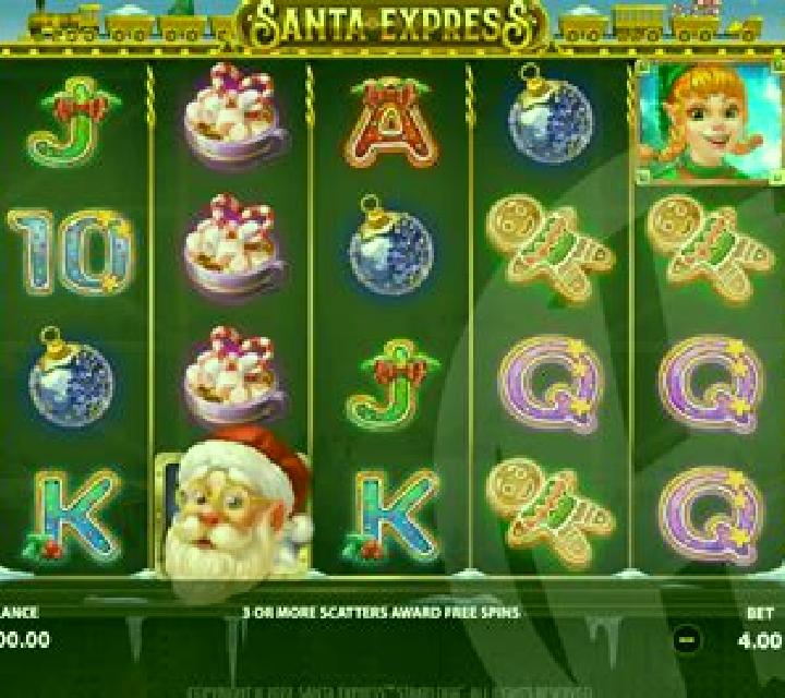 Santa Slots slot game