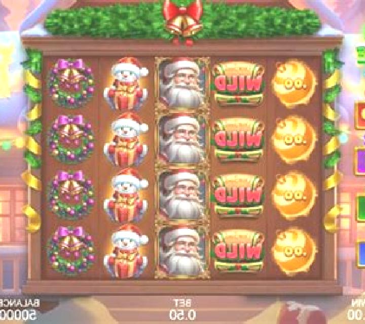 Santa Sphere: Hold the Spin slot machine