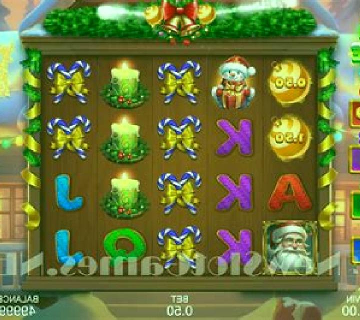 Santa Sphere: Hold the Spin slot
