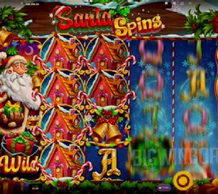 Santa Spins (Red Tiger) online slot