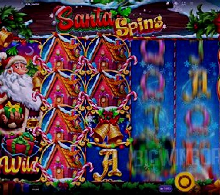 Santa Spins (Red Tiger) slot machine