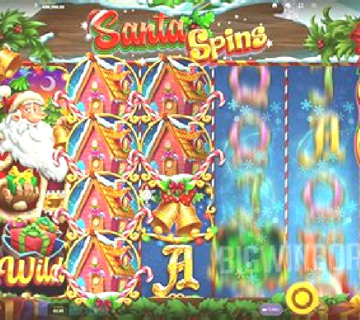Santa Spins (Red Tiger) slot