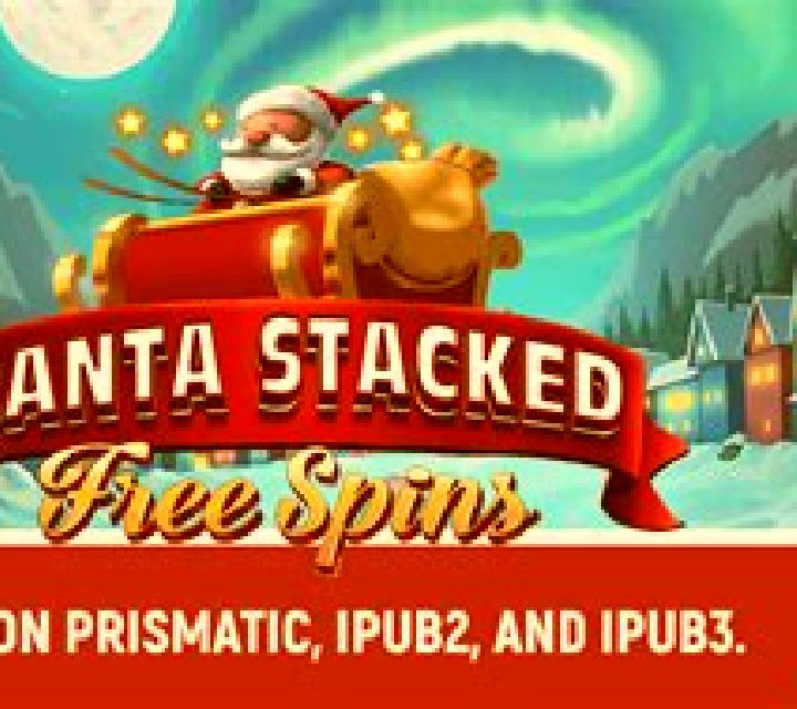 Santa Stacked Free Spins slot machine
