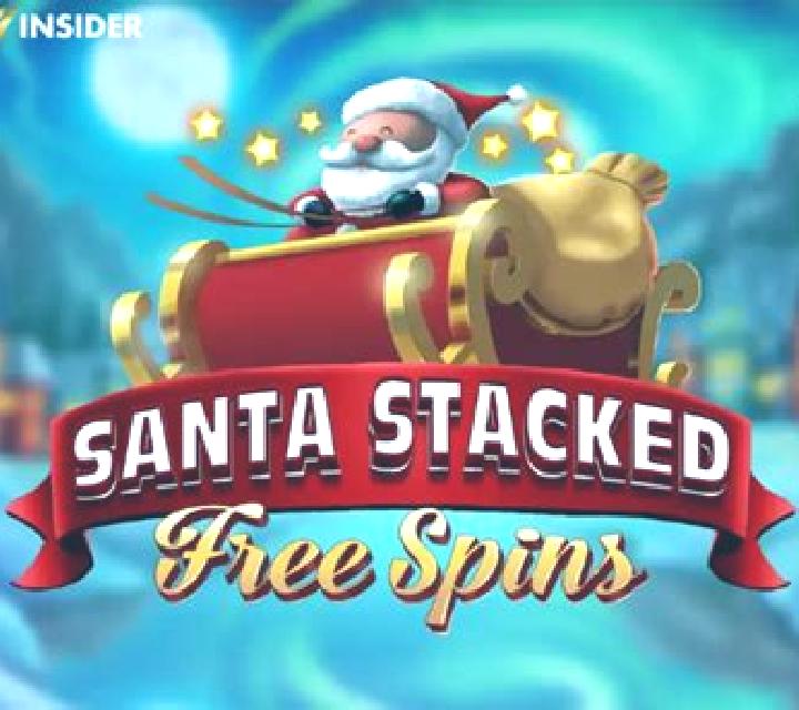 Santa Stacked Free Spins slot