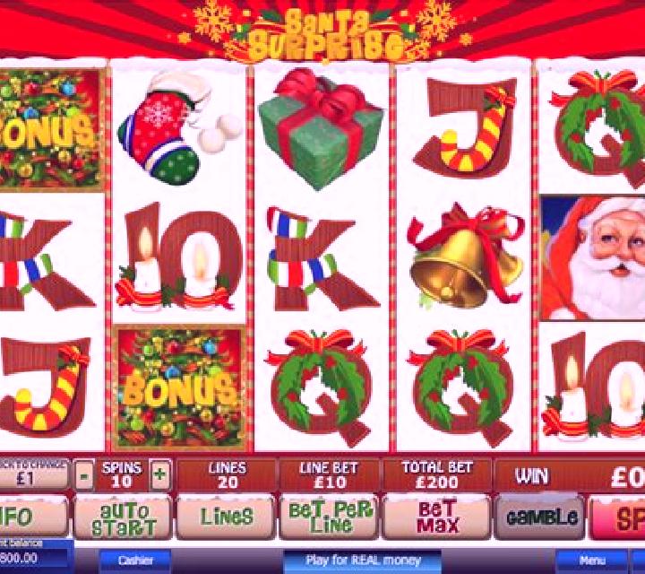 Santa Surprise (Playtech) online slot