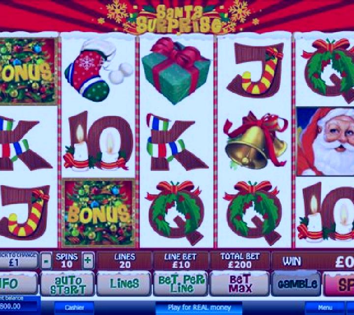 Santa Surprise (Playtech) slot machine