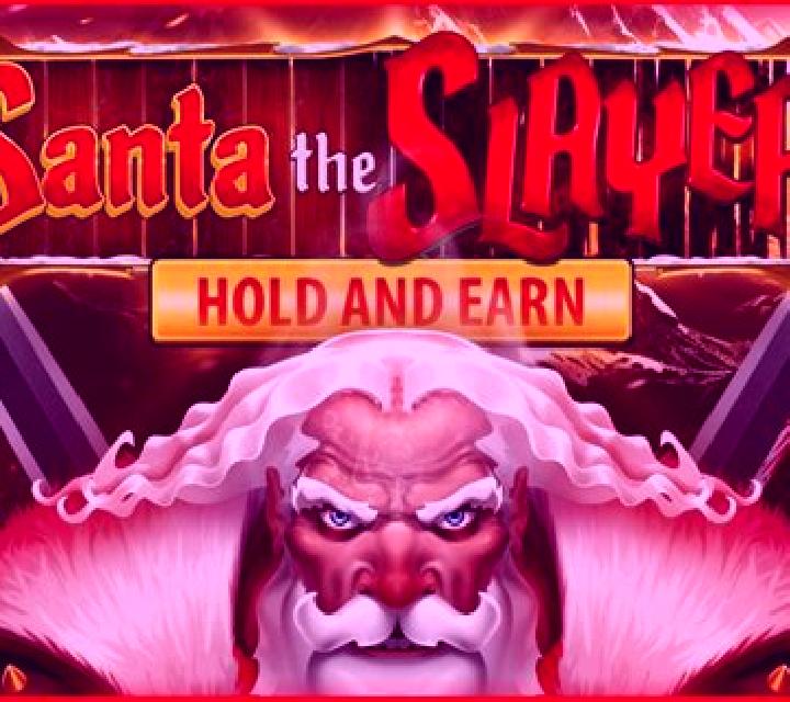 Santa the Slayer slot machine