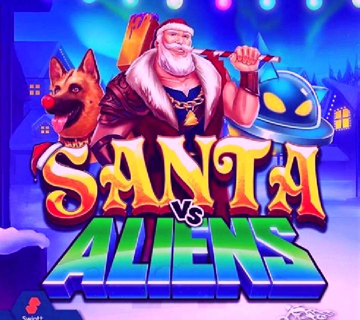 Santa vs Aliens online slot