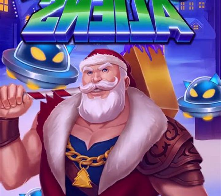 Santa vs Aliens slot