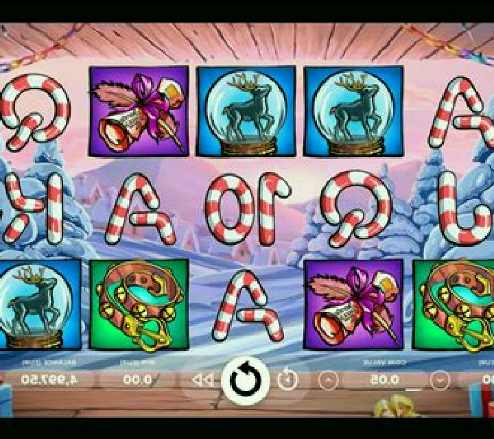 Santa vs Rudolf slot game