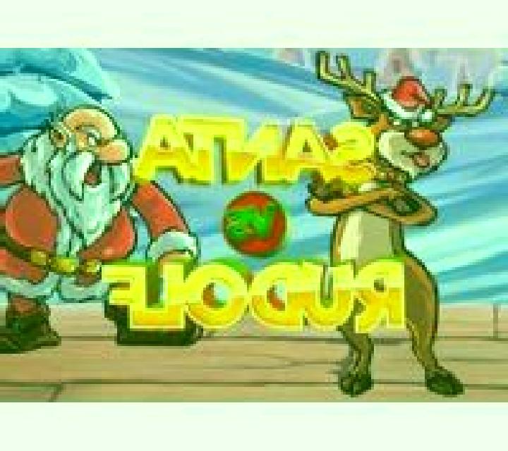 Santa vs Rudolf slot machine