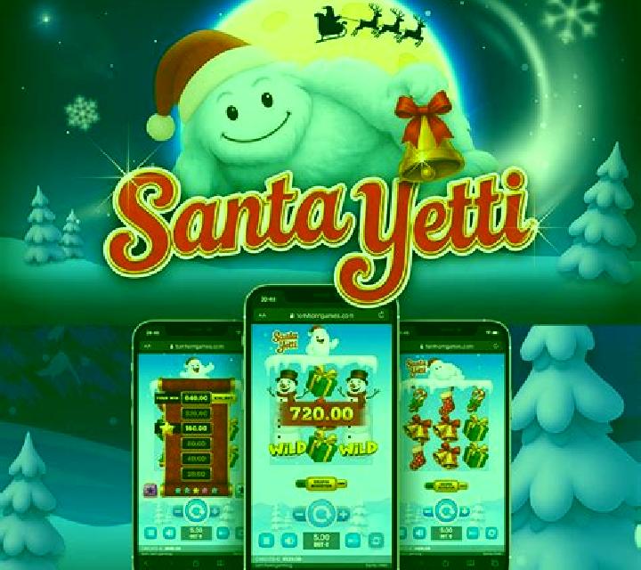 Santa Yetti online slot