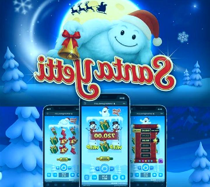 Santa Yetti slot game